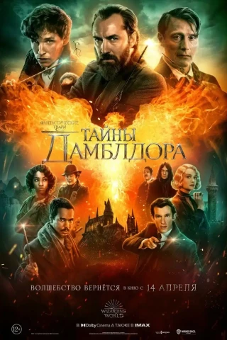 Фантастические твари: Тайны Дамблдора (2022)